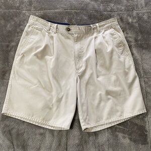 Bugle Boy Men's Classic Beige Shorts (868)